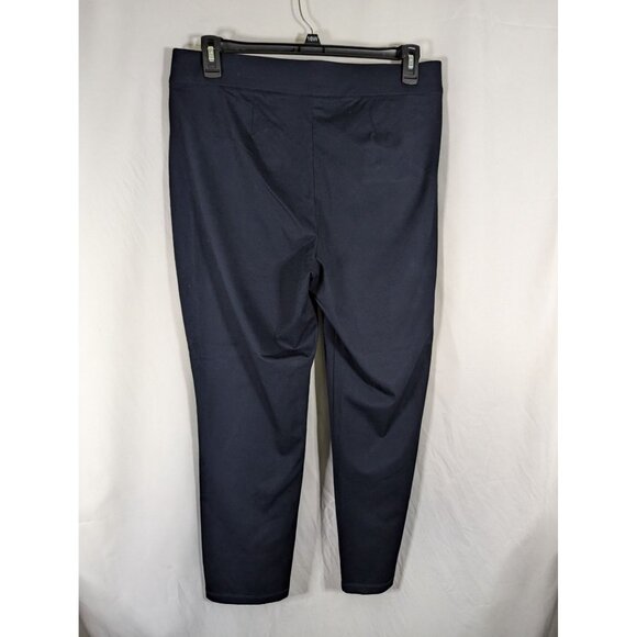 Chicos Travelers Collection Navy Blue Womens Pants 36/28 - Picture 4 of 5